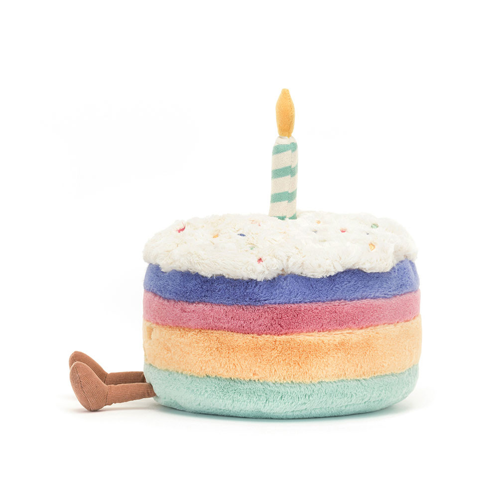 Amuseables Rainbow Birthday Cake - 图片 8