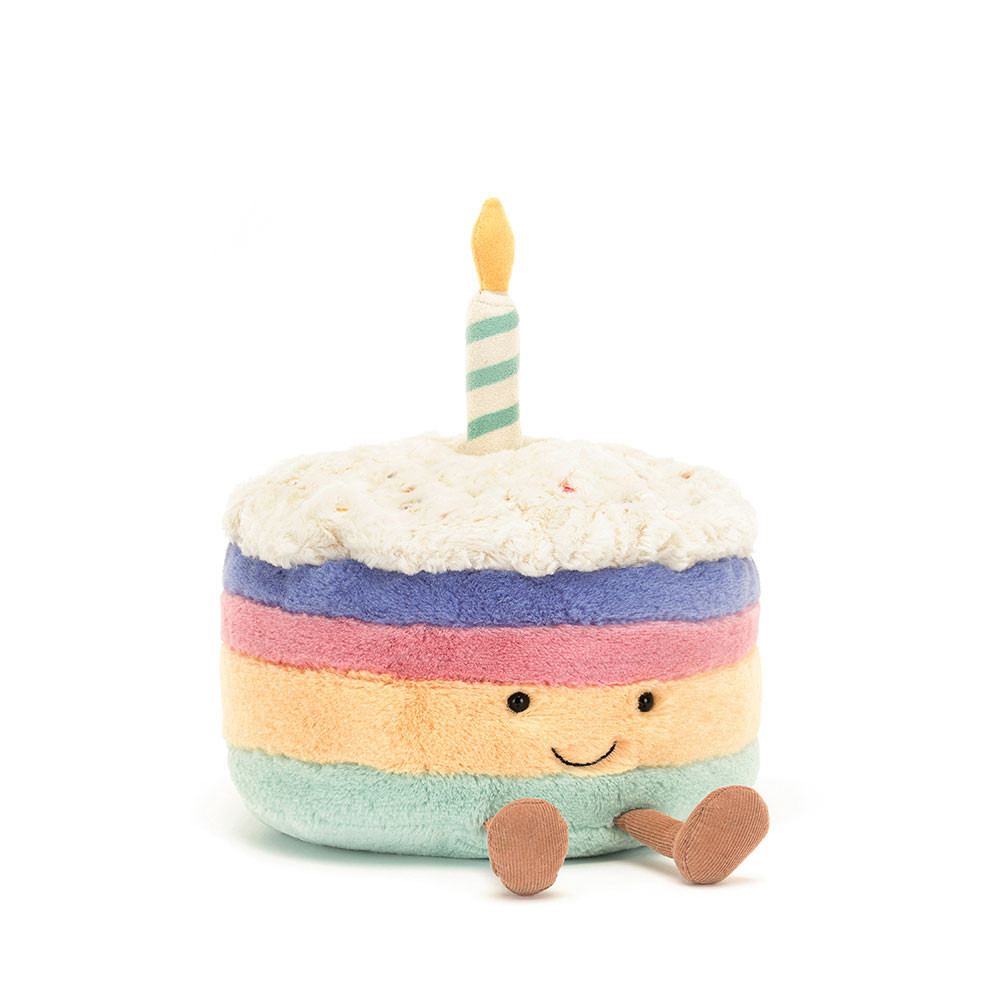 Amuseables Rainbow Birthday Cake - 图片 7