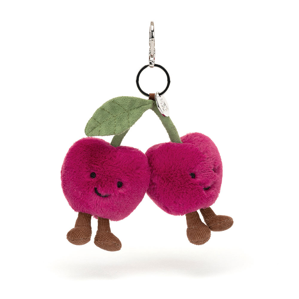 Amuseables Cherries Bag Charm - Image 6