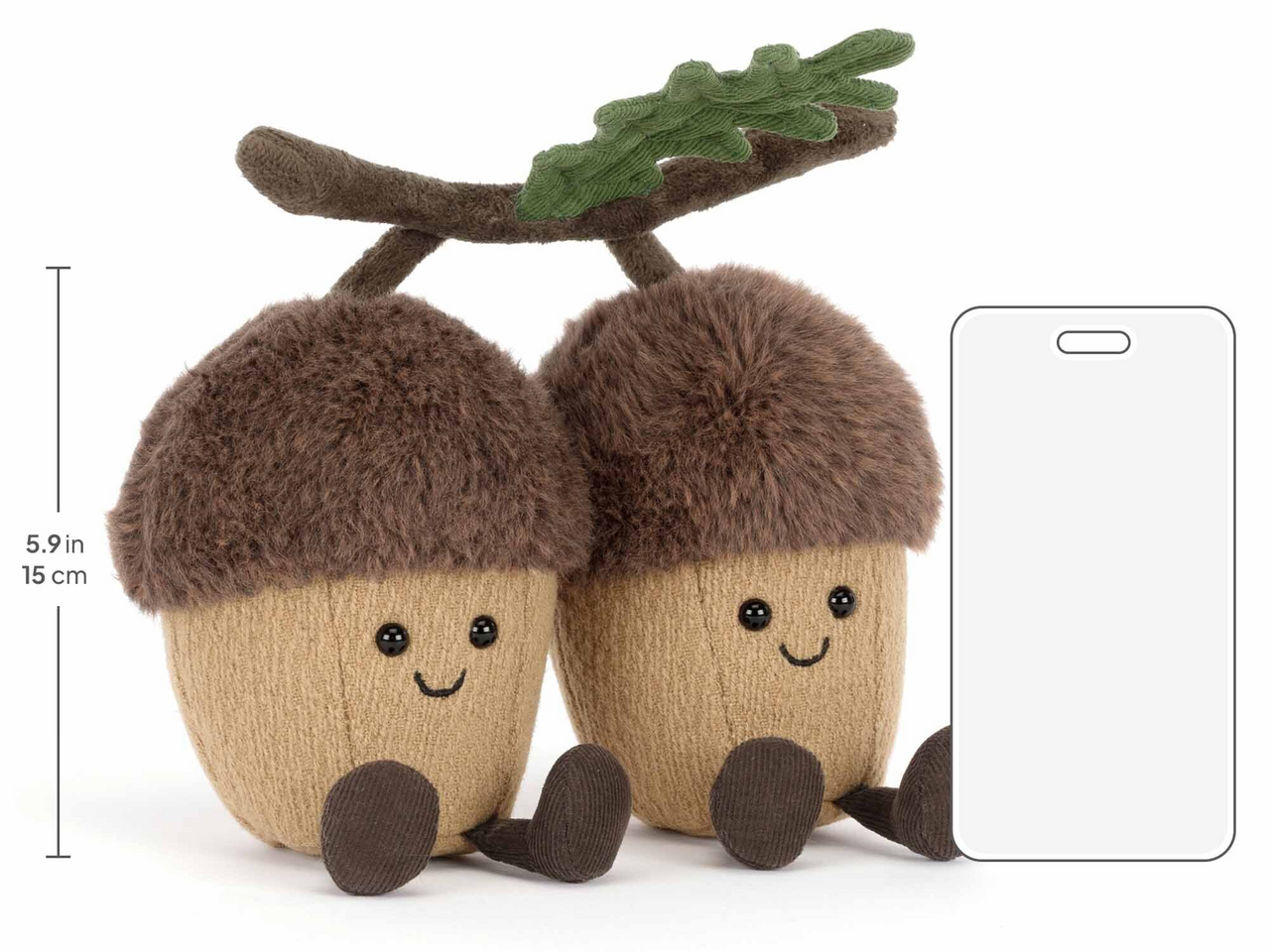 Amuseables Ort & Tum Acorns - 图片 3