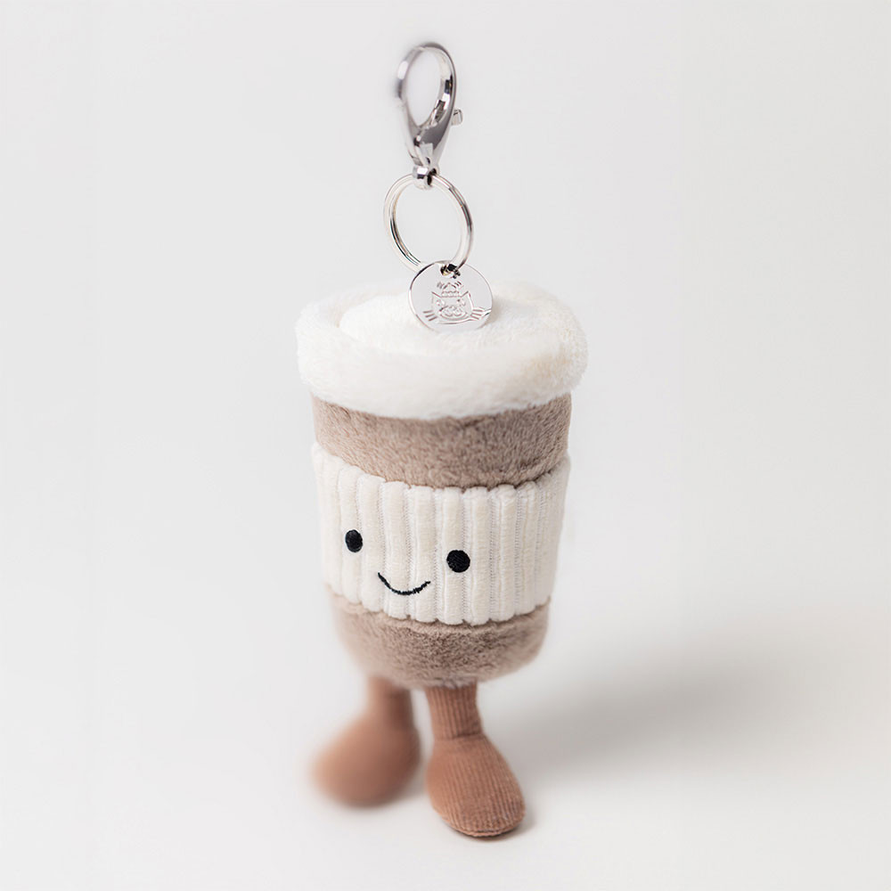 Amuseables Coffee-to-Go Bag Charm - 图片 2