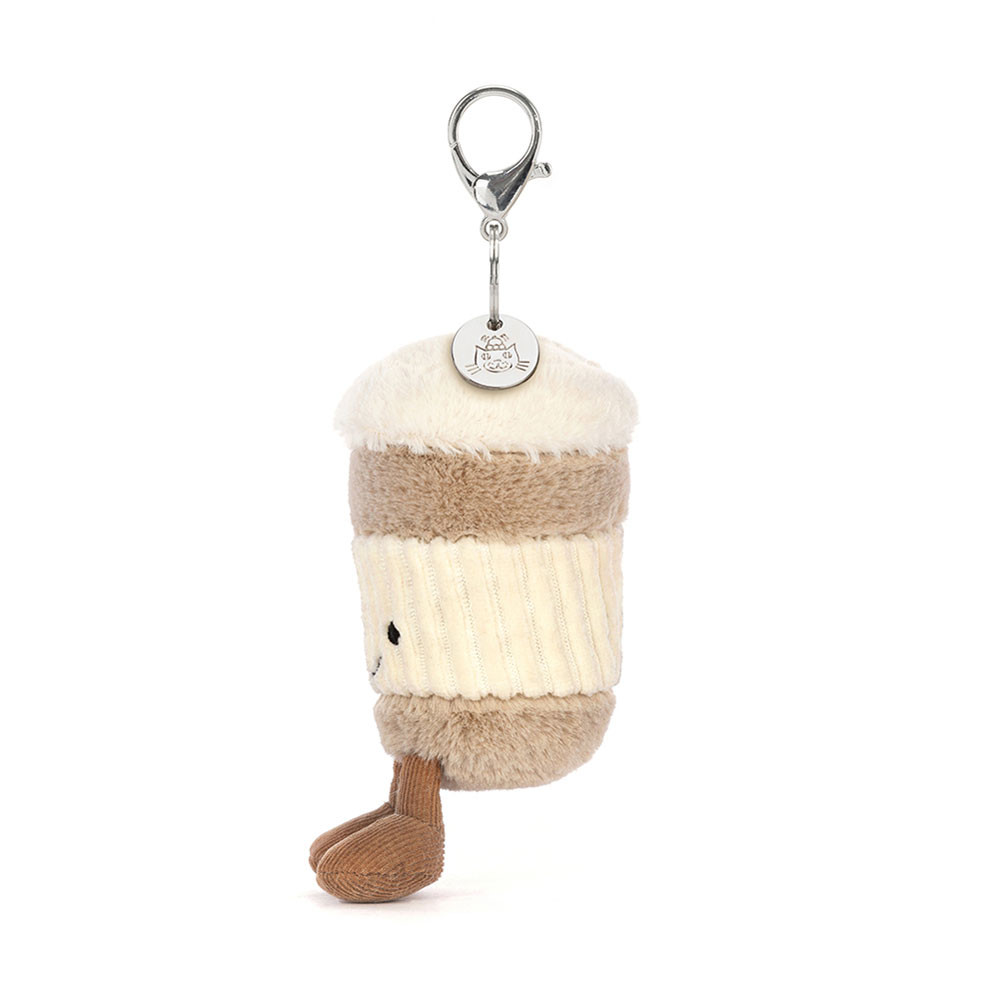 Amuseables Coffee-to-Go Bag Charm - 图片 3