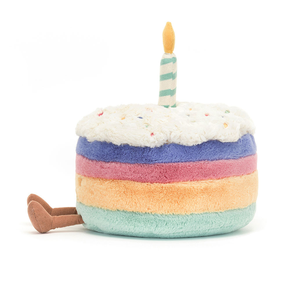 Amuseables Rainbow Birthday Cake - 图片 5