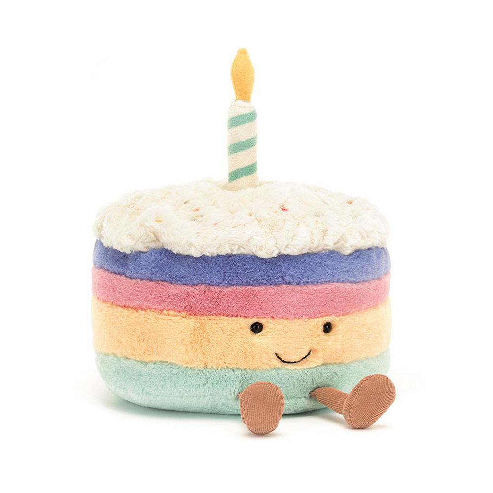 Amuseables Rainbow Birthday Cake - 图片 4