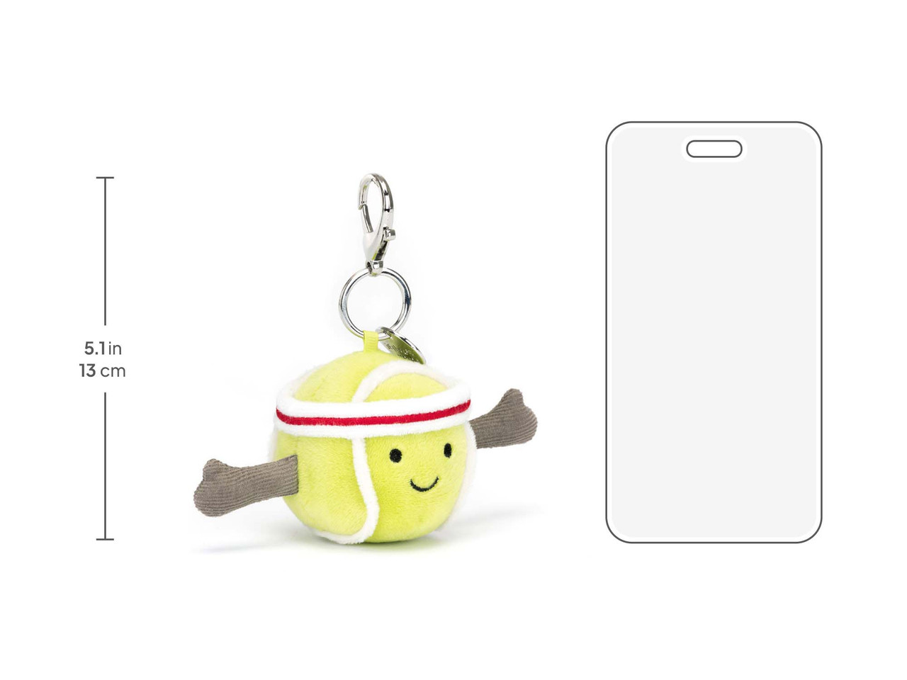 Amuseables Sports Tennis Bag Charm - 图片 5