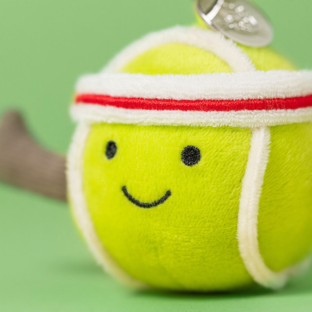 Amuseables Sports Tennis Bag Charm - 图片 2