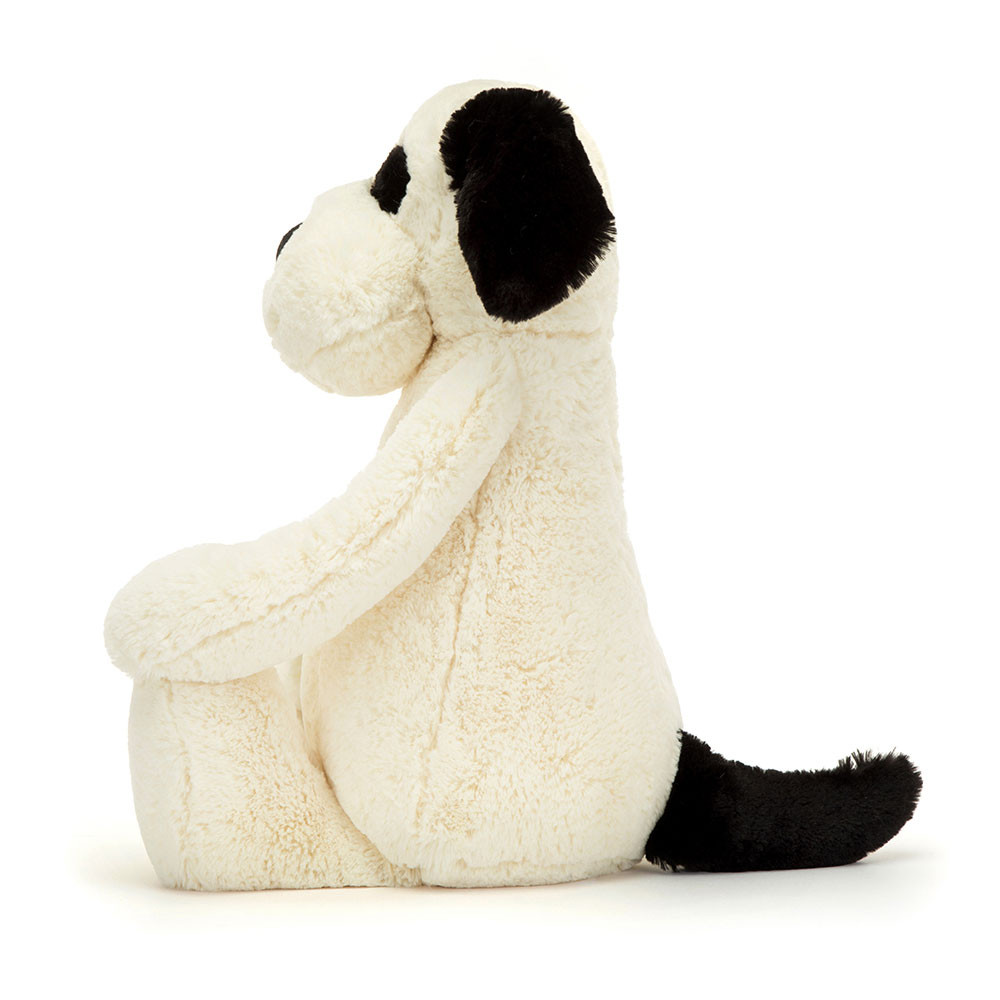 Bashful Black & Cream Puppy - 图片 9