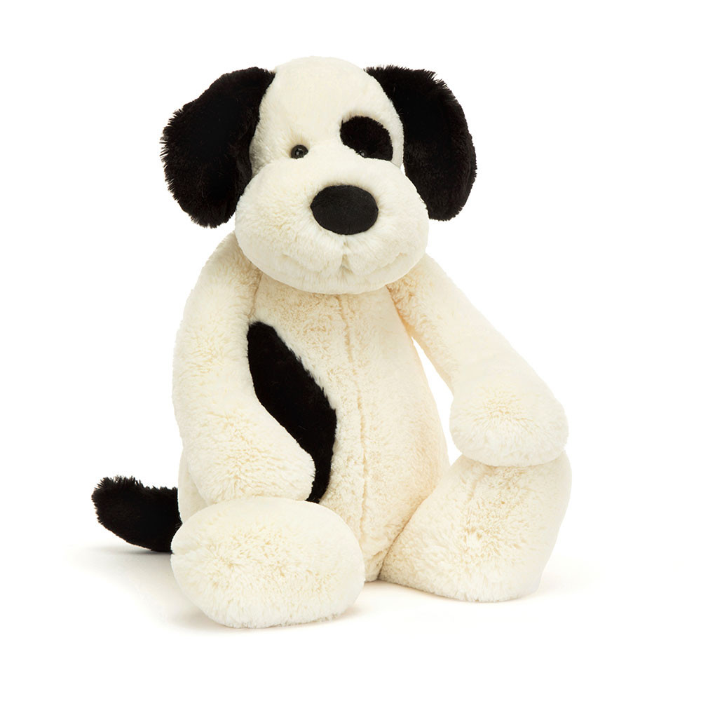 Bashful Black & Cream Puppy - 图片 8