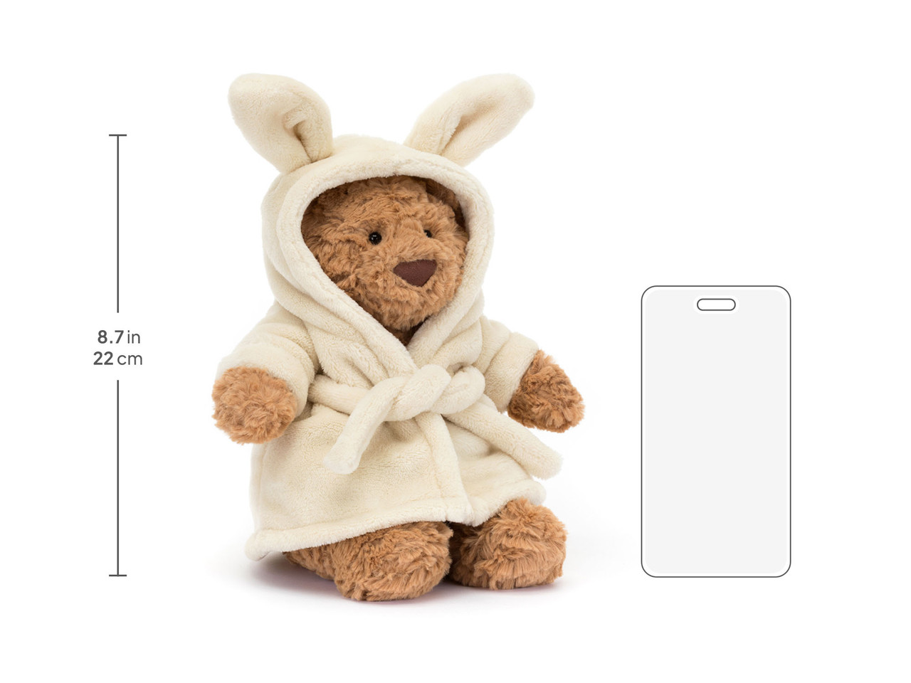Bartholomew Bear Bathrobe Outfit - 图片 6