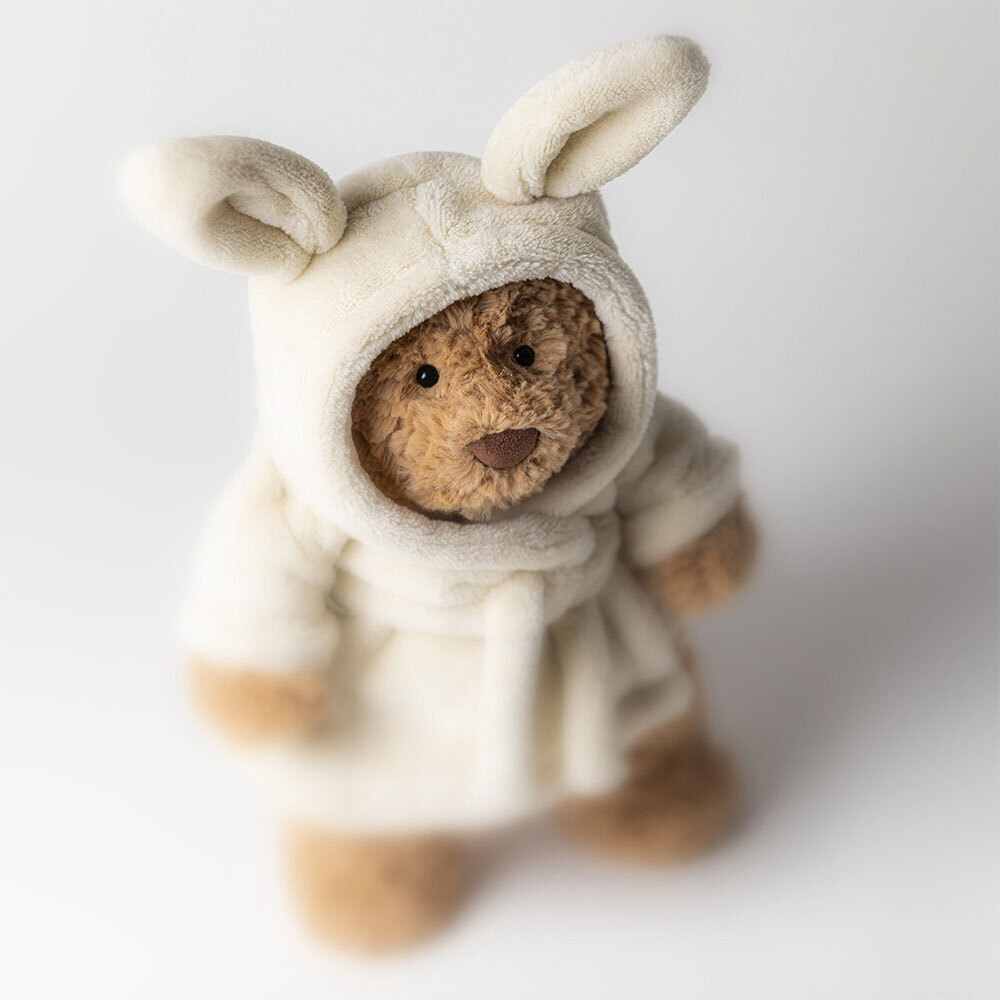 Bartholomew Bear Bathrobe Outfit - 图片 2