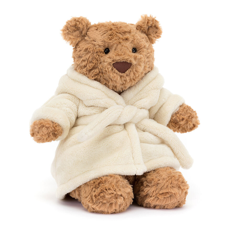 Bartholomew Bear Bathrobe Outfit - 图片 5