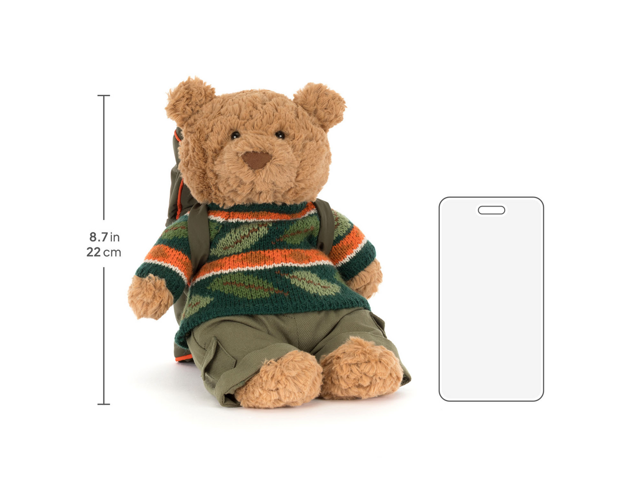 Bartholomew Bear Hiking Outfit - 图片 3