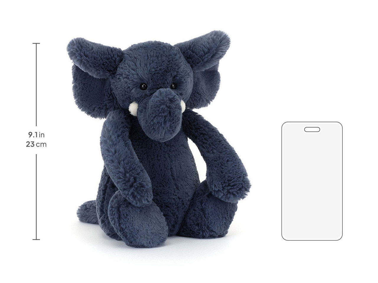 Bashful Blue Elephant - Image 7