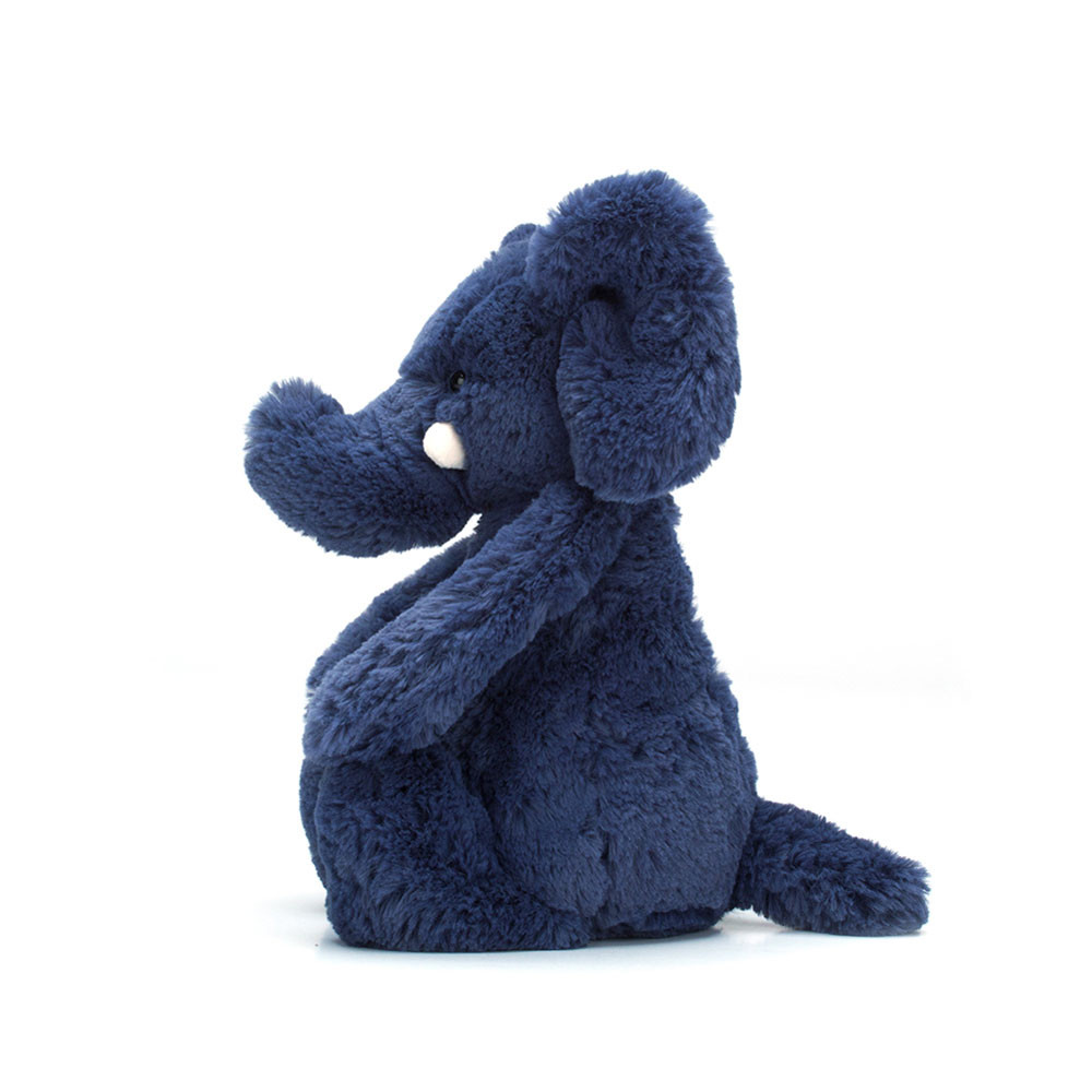Bashful Blue Elephant - Image 2