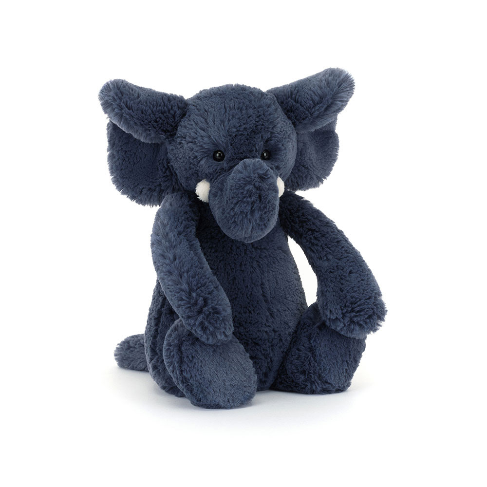 Bashful Blue Elephant - Image 6
