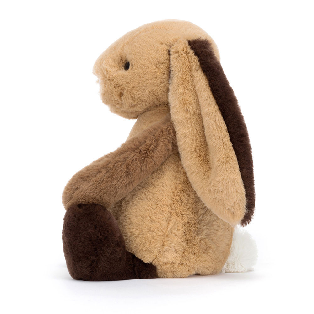Bashful Patchwork Brown Bunny - Image 2