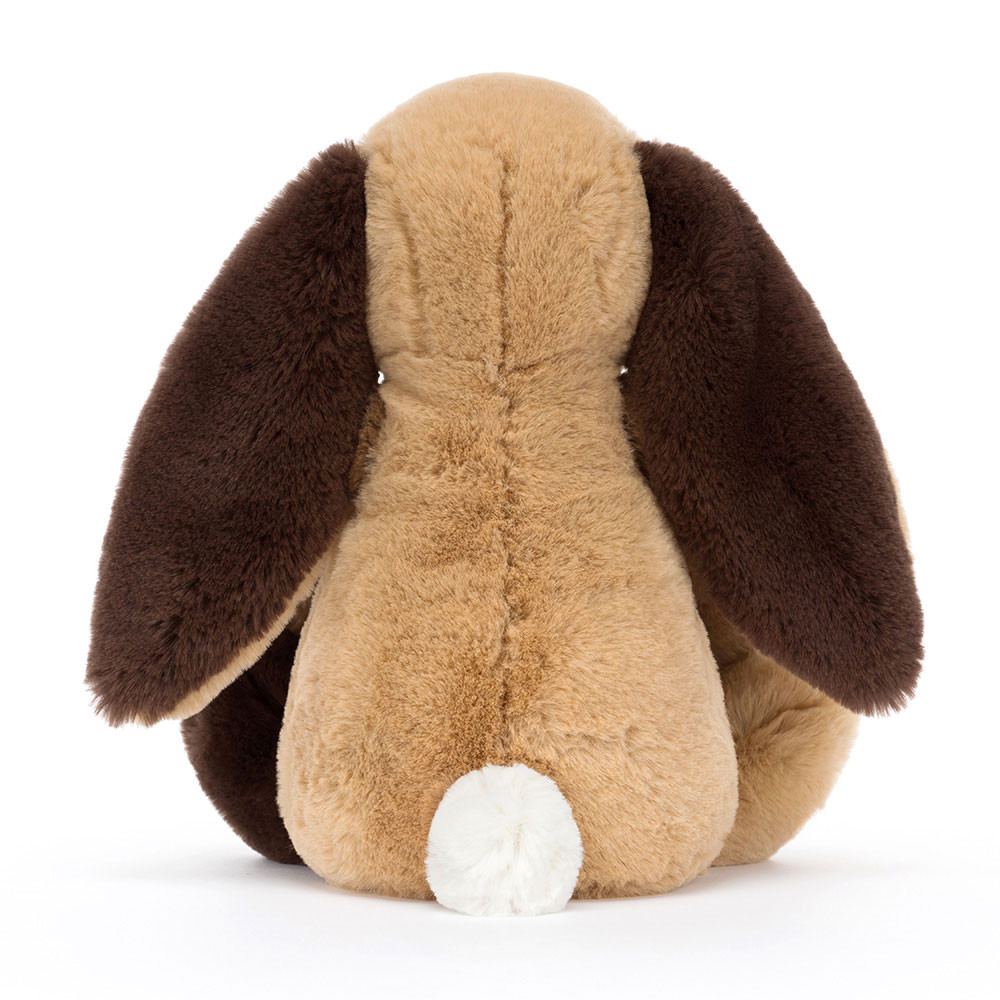 Bashful Patchwork Brown Bunny - Image 3