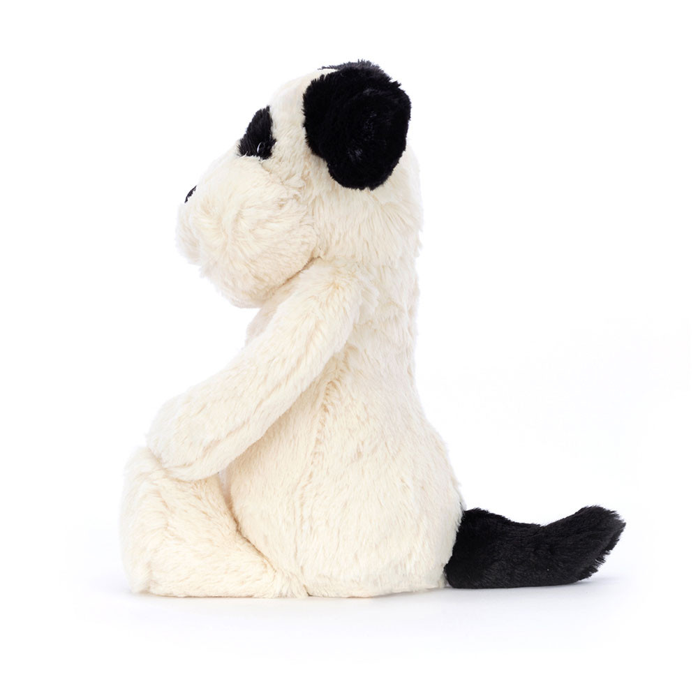 Bashful Black & Cream Puppy - 图片 3