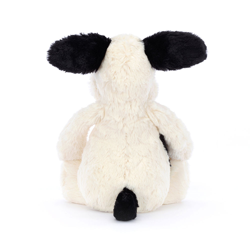 Bashful Black & Cream Puppy - 图片 4