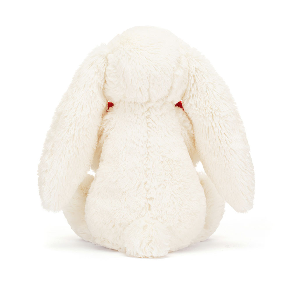 Bashful Red Love Heart Bunny - 图片 4