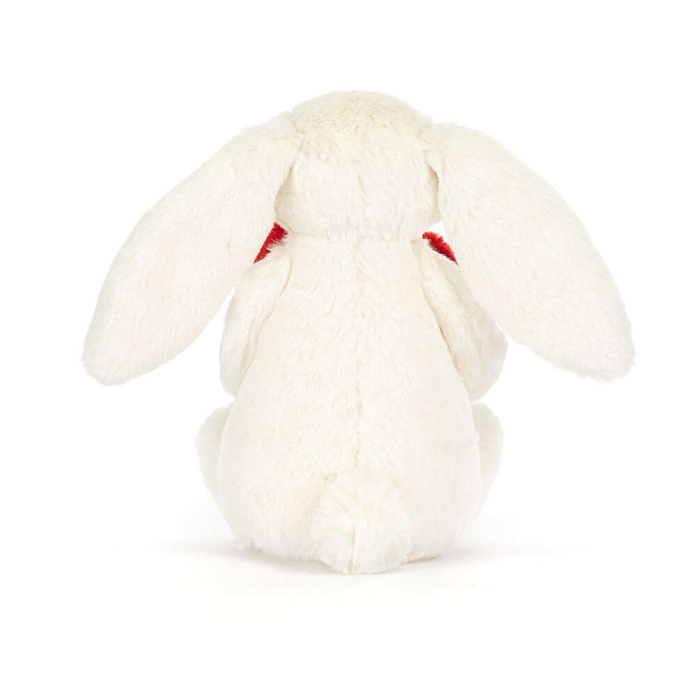 Bashful Red Love Heart Bunny - 图片 9