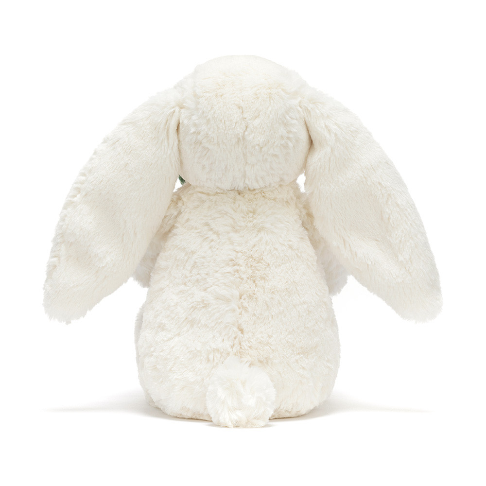 Cream Bunny with Plant - 图片 4