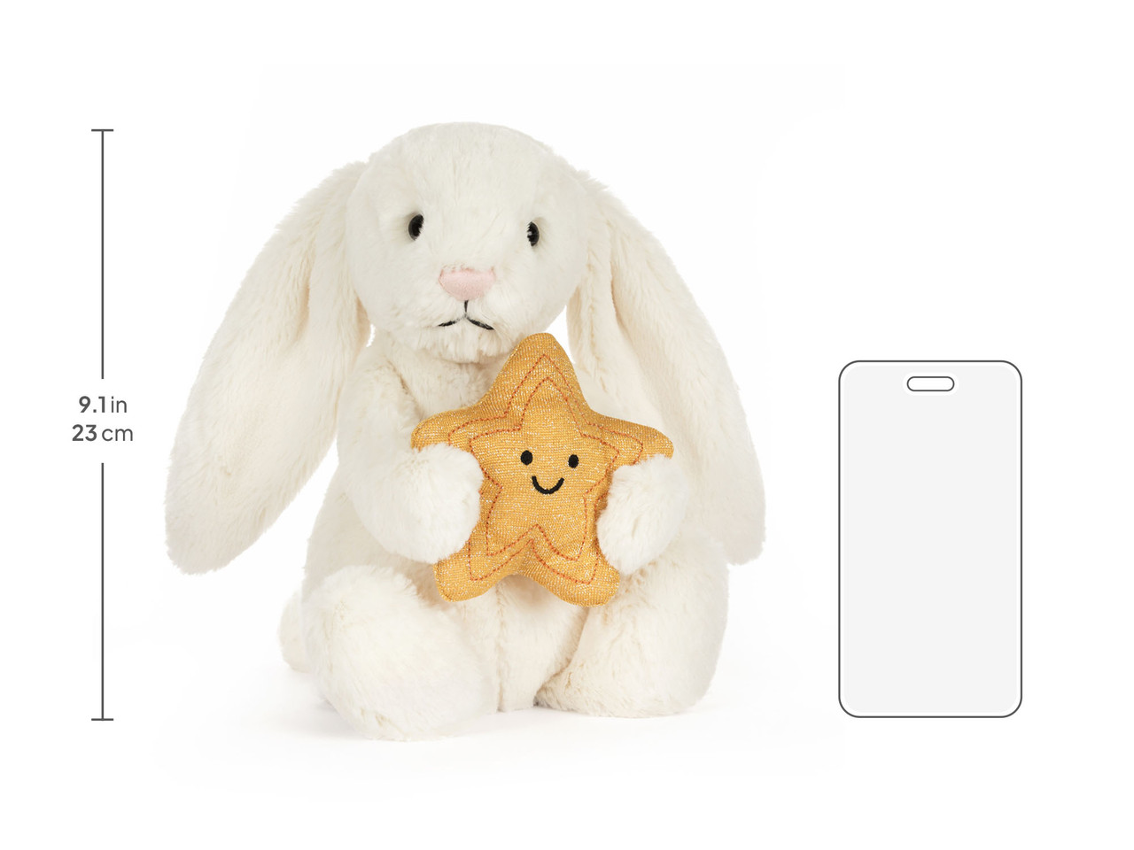 Cream Bunny with Star - 图片 6