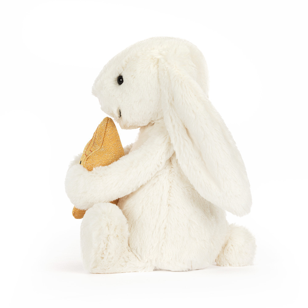 Cream Bunny with Star - 图片 3