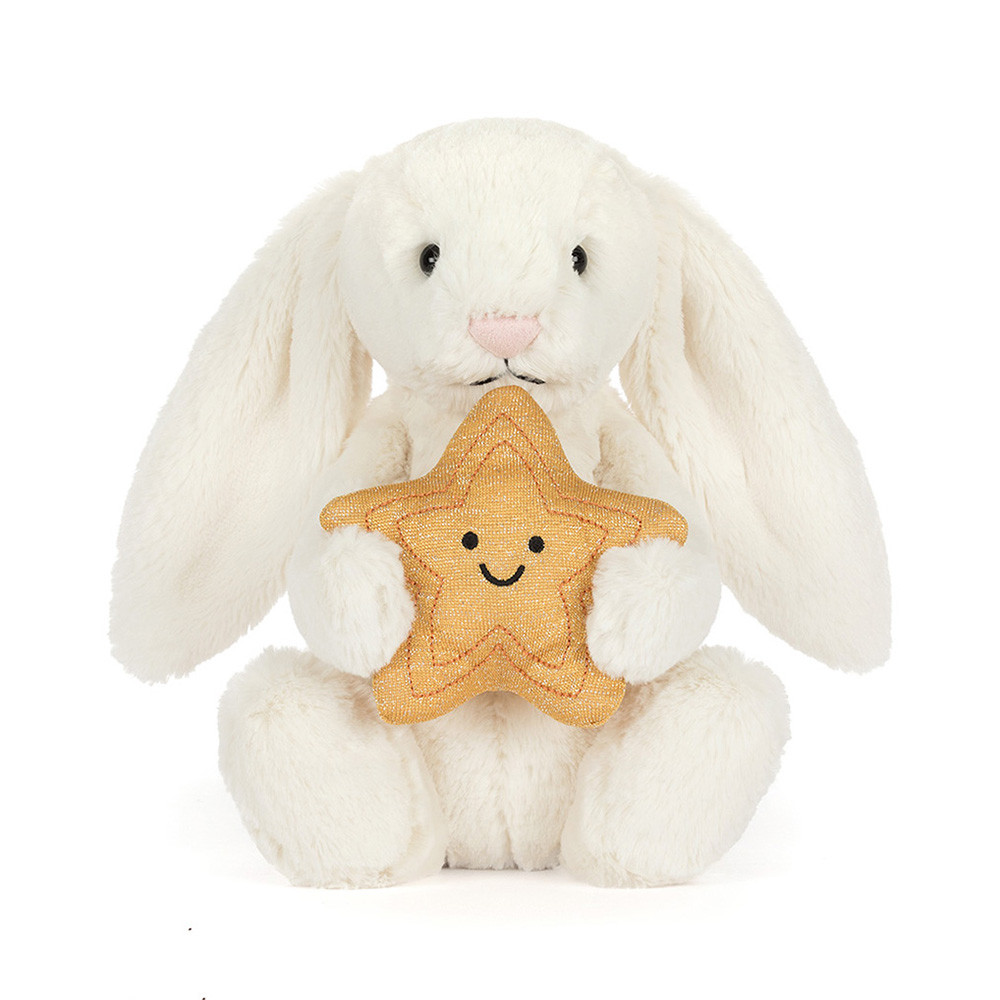 Cream Bunny with Star - 图片 5
