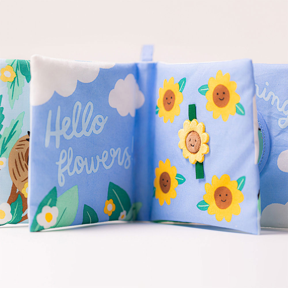 Hello Sun Fabric Book - Image 2