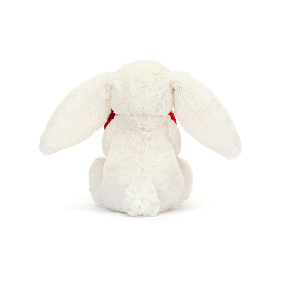 Bashful Red Love Heart Bunny - 图片 7