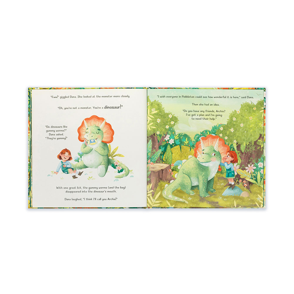 Archie, My Dinosaur Friend Book - Image 2