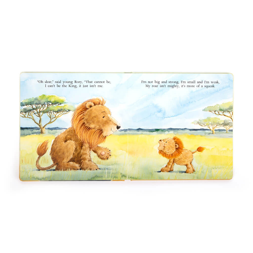 The Very Brave Lion Book - Image 3