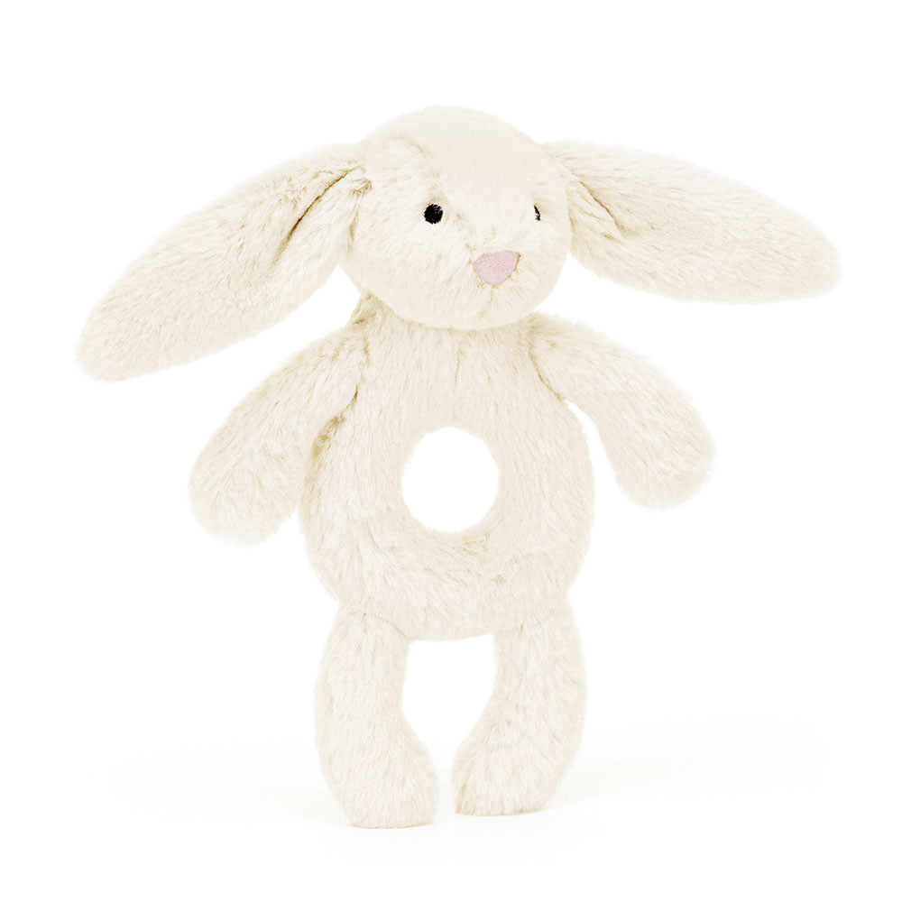 Bashful Bunny Ring Rattle - Image 8