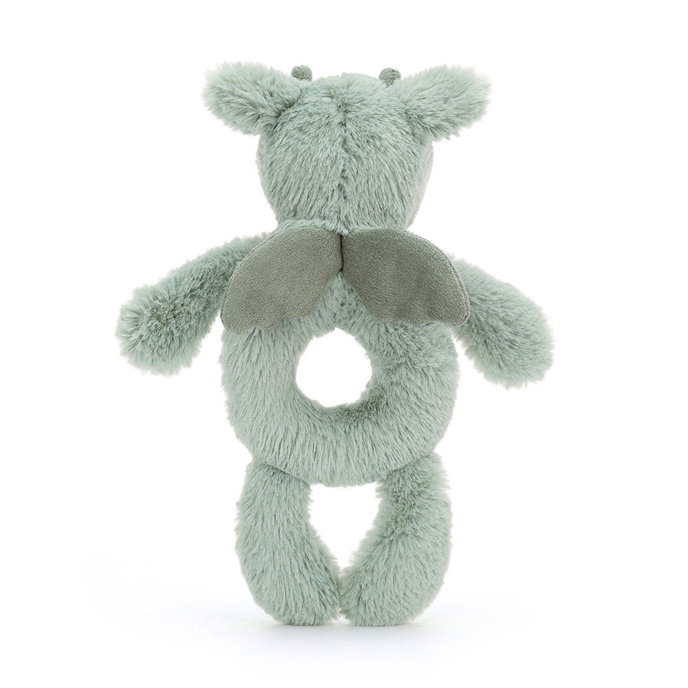 Bashful Dragon Ring Rattle - Image 3