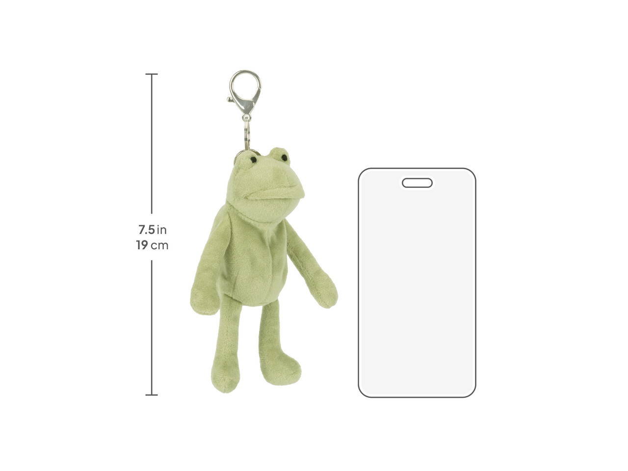 Fergus Frog Bag Charm - 图片 6