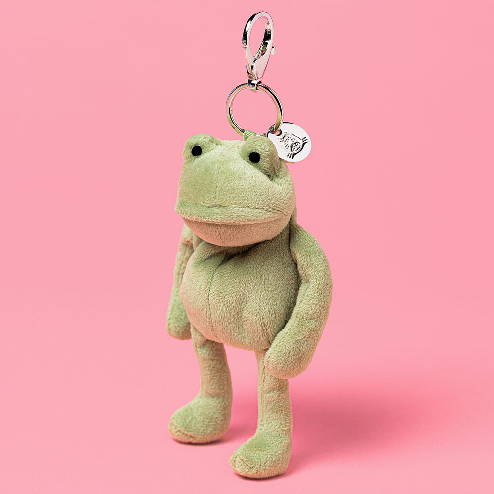 Fergus Frog Bag Charm - 图片 2