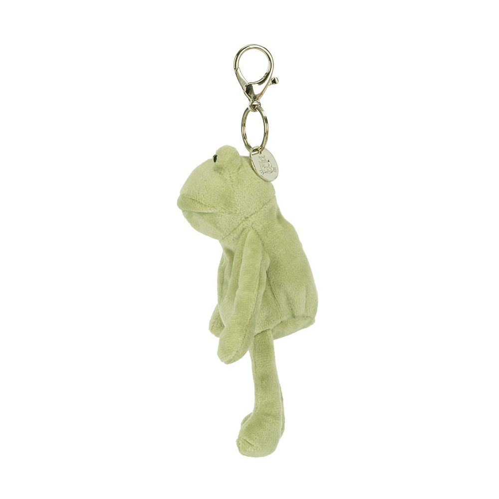 Fergus Frog Bag Charm - 图片 3
