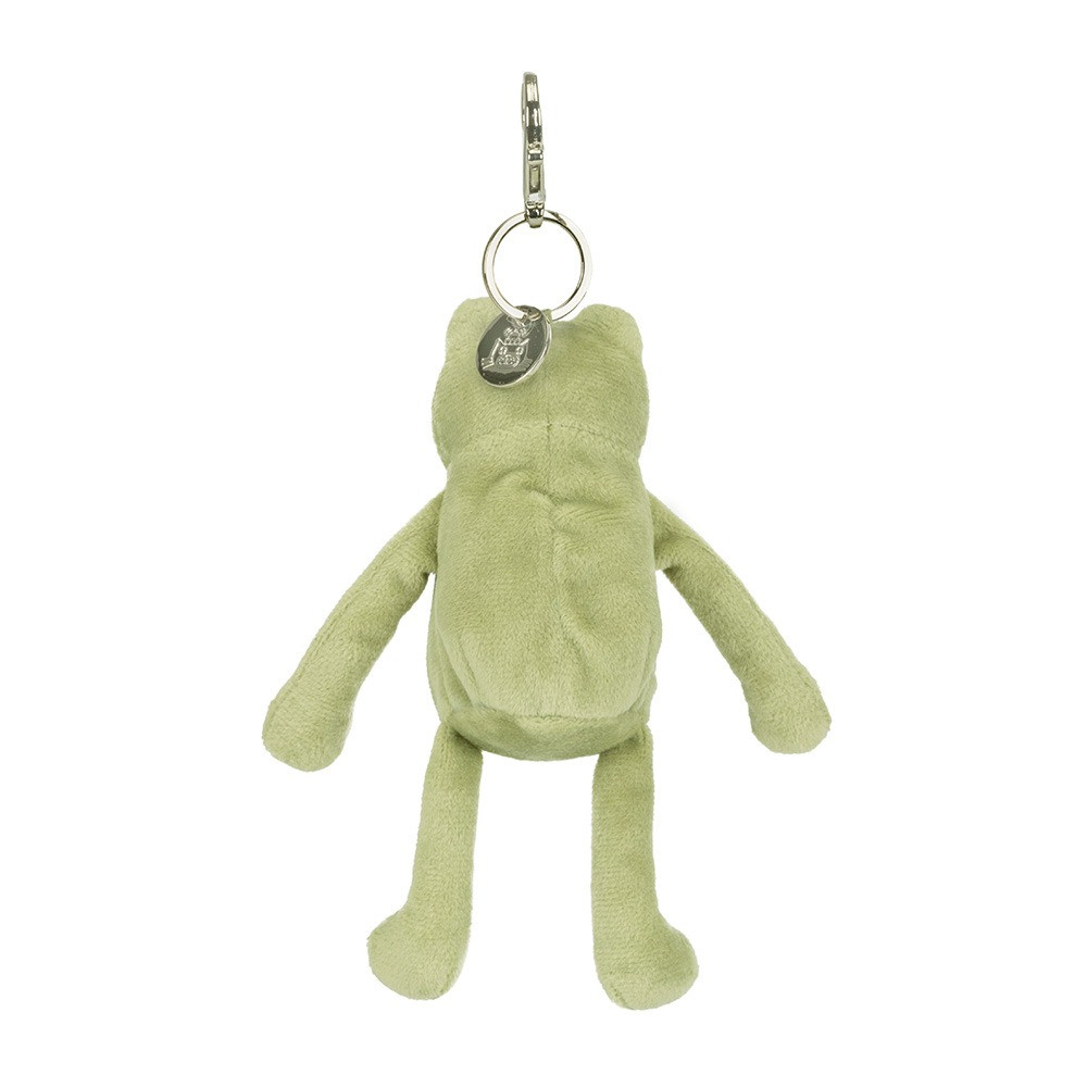 Fergus Frog Bag Charm - 图片 4