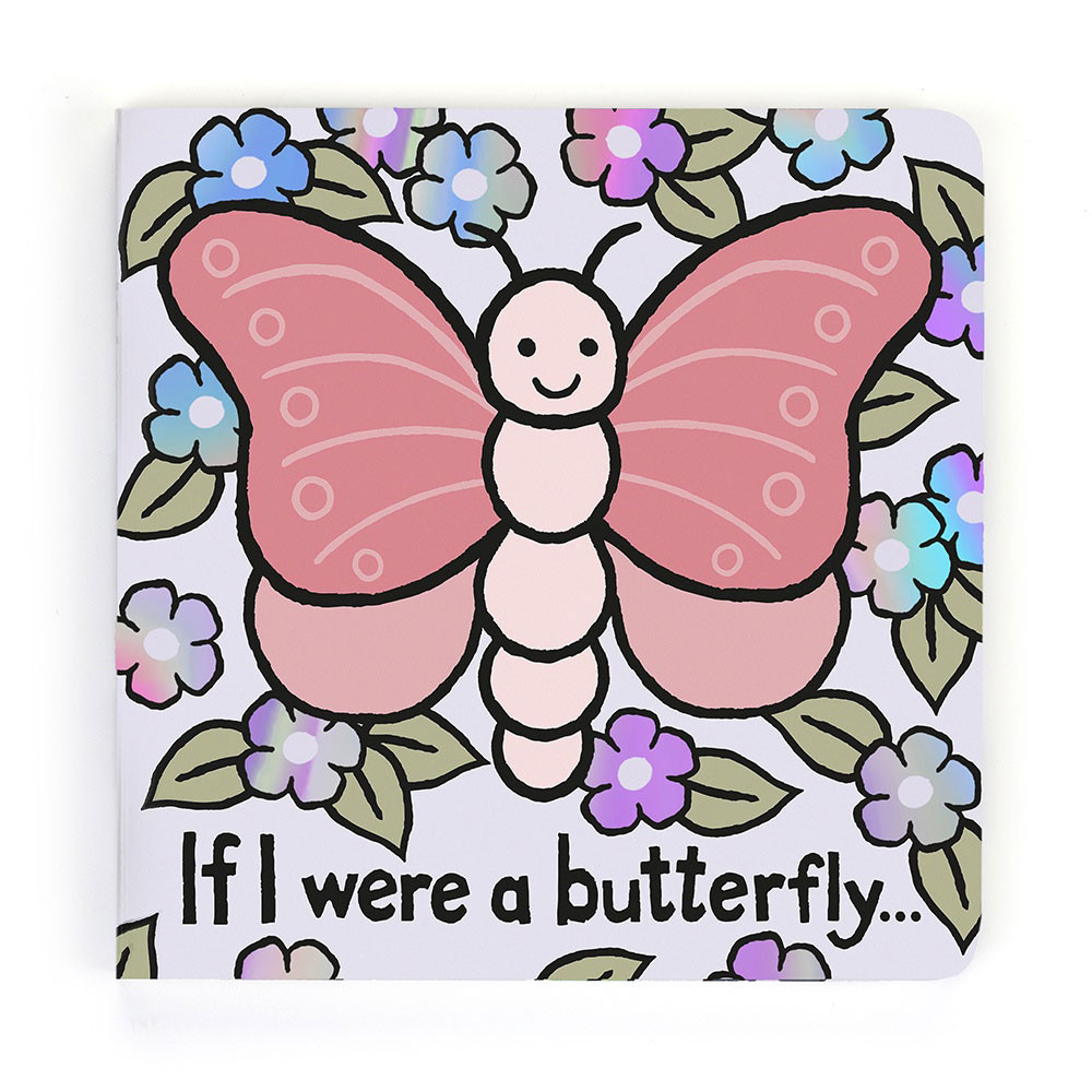 If I Were a Butterfly Book & Beatrice Butterfly - Image 2