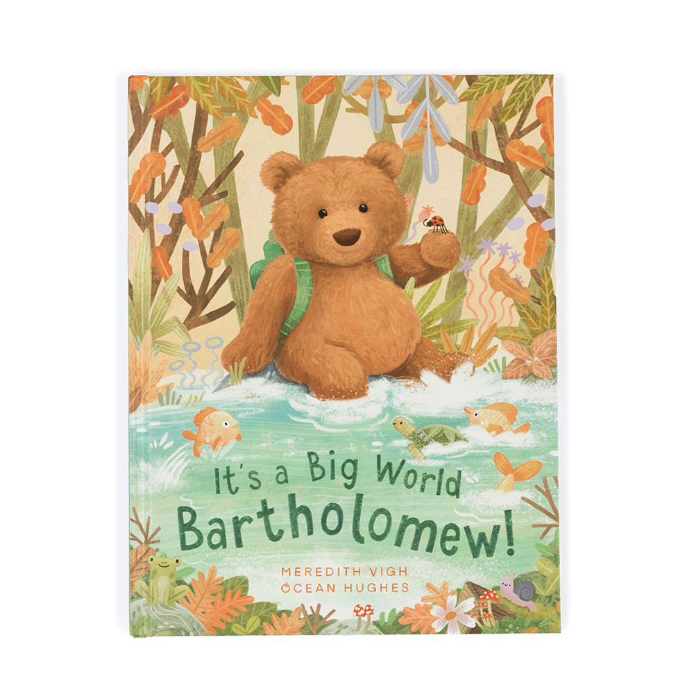 It's a Big World Bartholomew Book & Bartholomew Bear Medium - Image 2