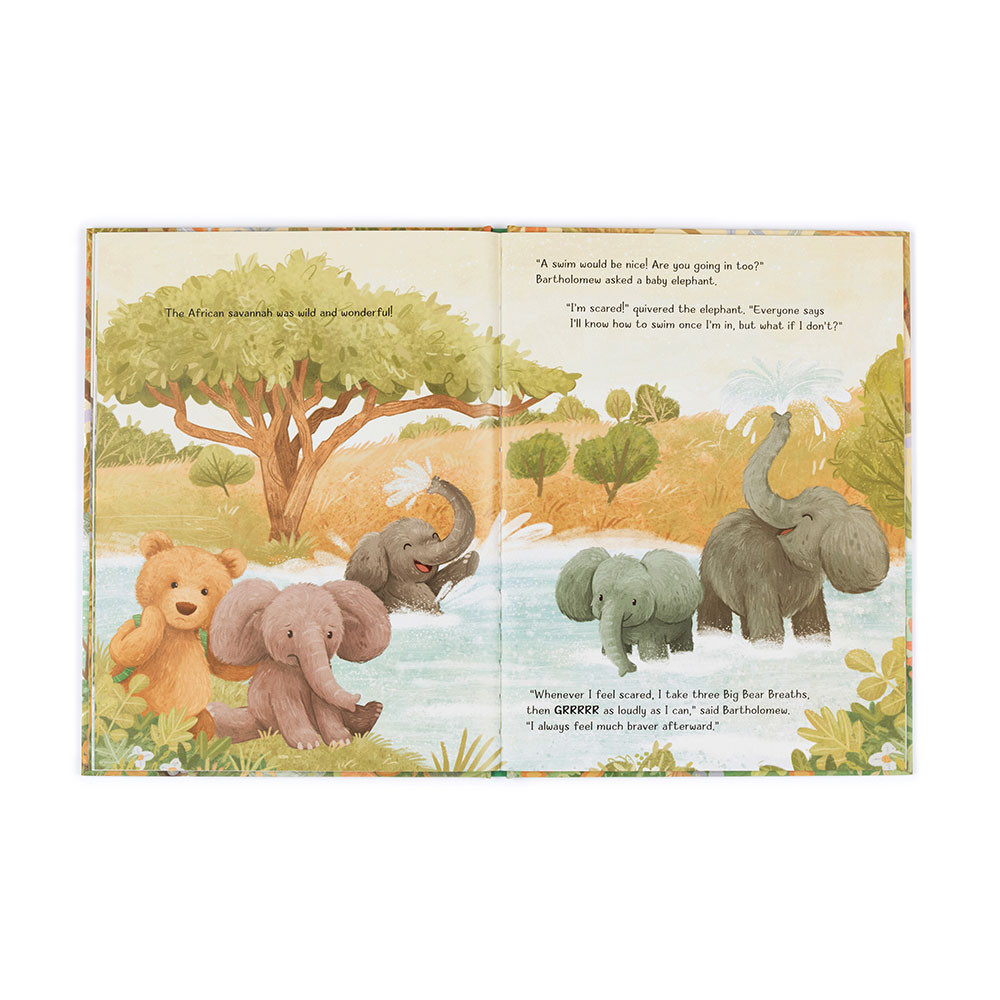It's a Big World Bartholomew Book & Bartholomew Bear Medium - Image 3