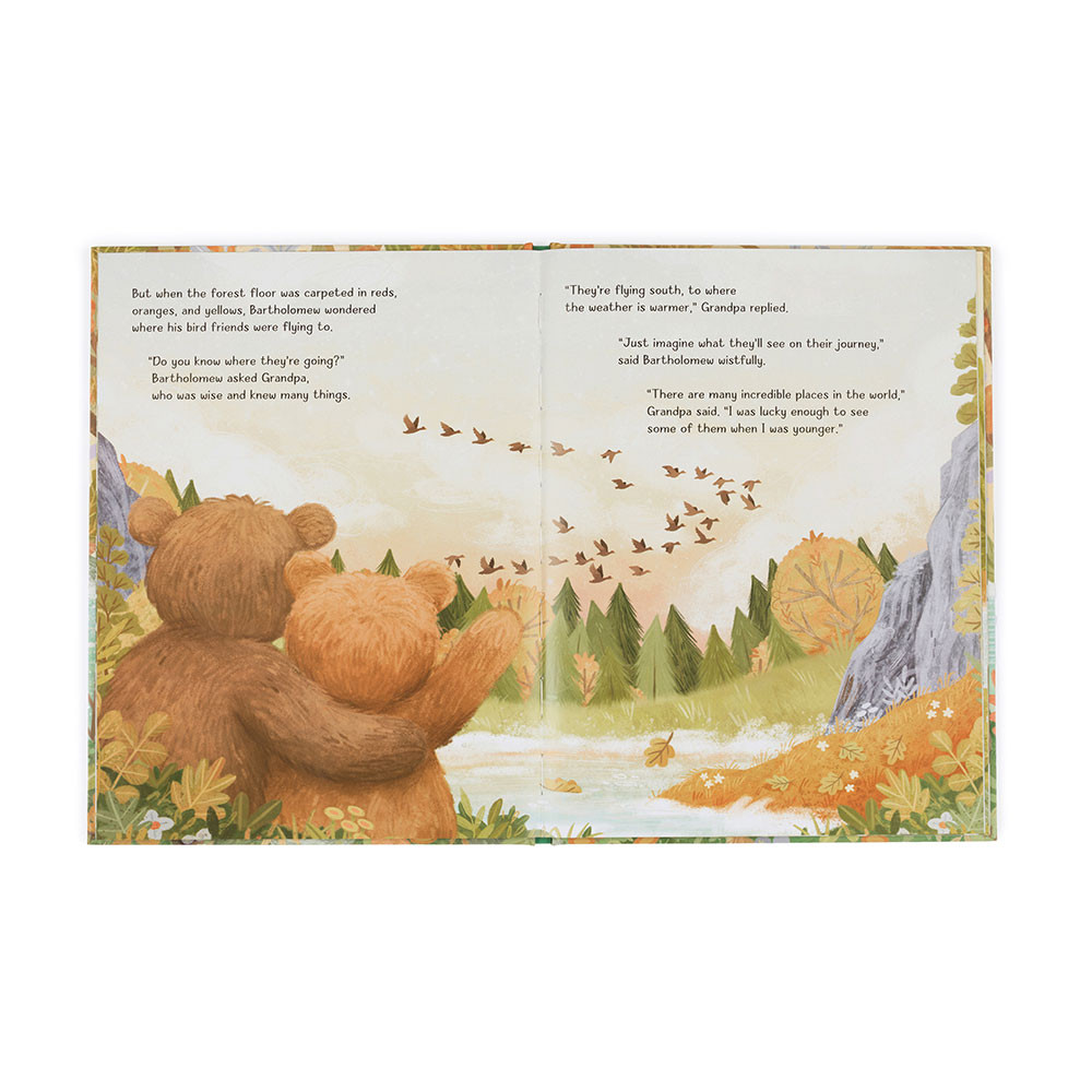 It's a Big World Bartholomew Book & Bartholomew Bear Medium - Image 4
