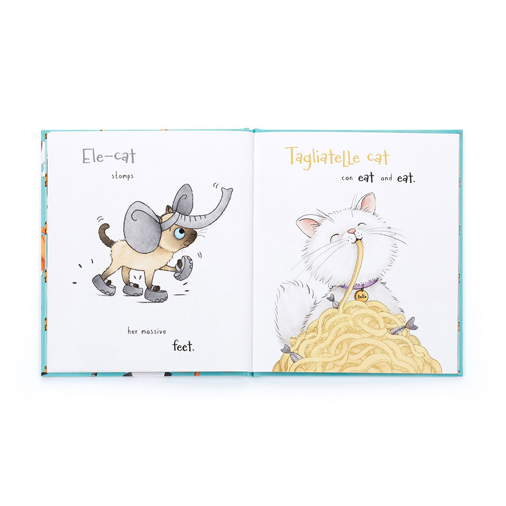 All Kinds of Cats Book & Jellycat Jack Medium - Image 3