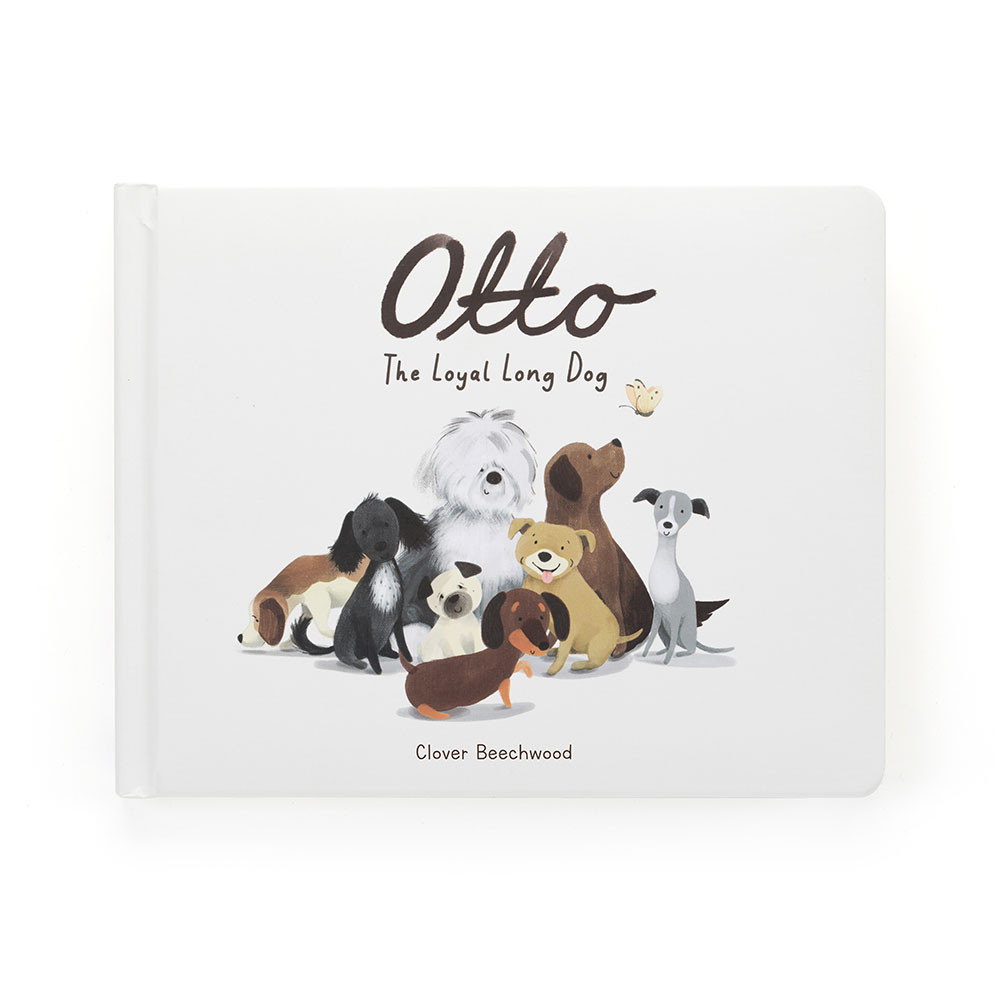 Otto the Loyal Long Dog Book & Otto Sausage Dog Medium - Image 2