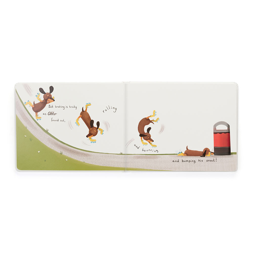 Otto the Loyal Long Dog Book & Otto Sausage Dog Medium - Image 3