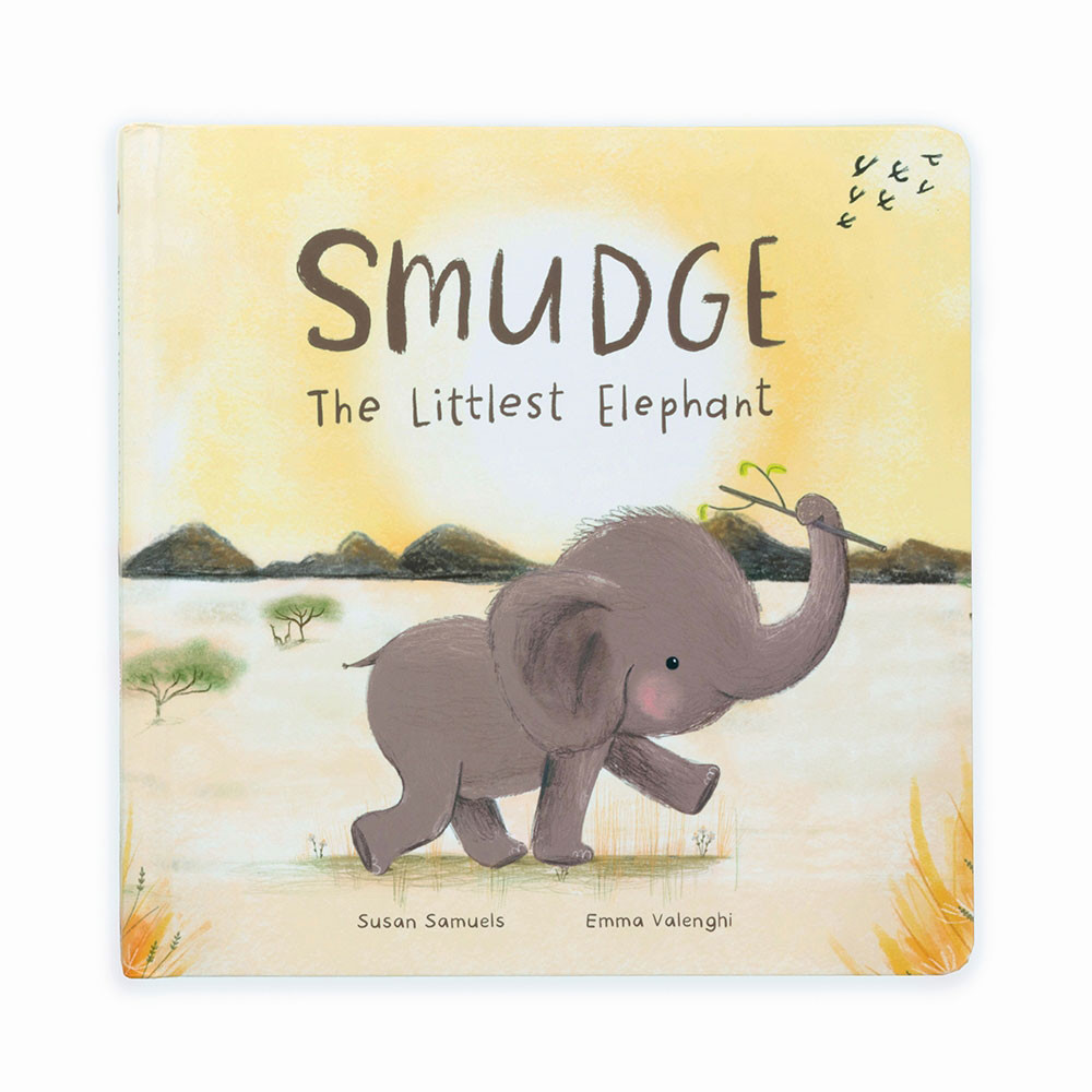 Smudge the Littlest Elephant Book & Smudge Elephant Medium - Image 2